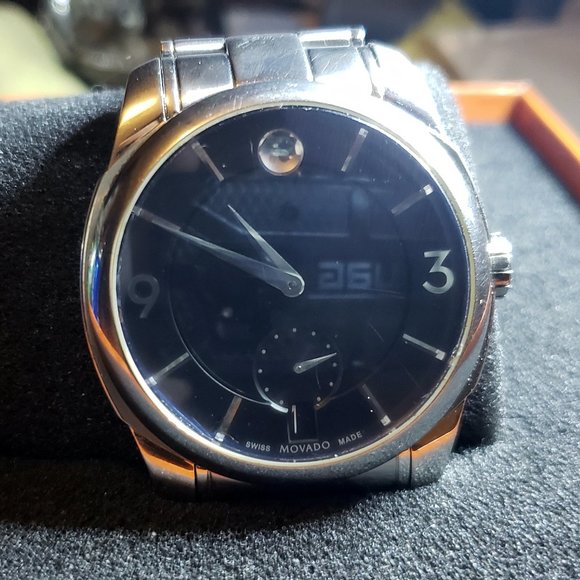 Movado LX Quartz Watch